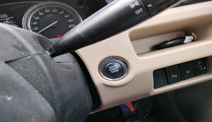 2017 Maruti Ciaz ALPHA 1.4 PETROL, Petrol, Manual, 1,51,437 km, interior