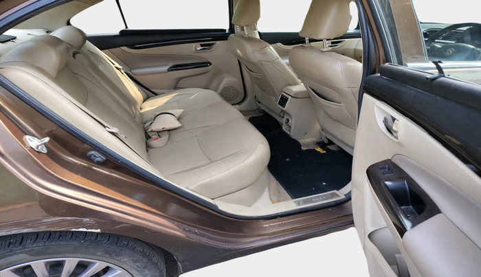 2017 Maruti Ciaz ALPHA 1.4 PETROL, Petrol, Manual, 1,51,437 km, interior