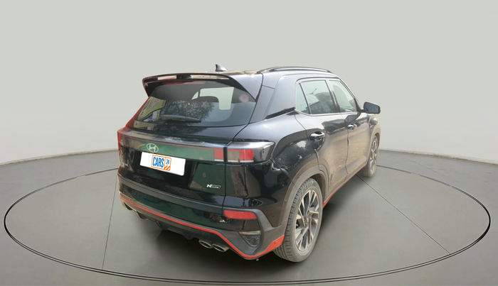 2024 Hyundai Creta N Line N10 1.5 Turbo DCT, Petrol, Automatic, 30,339 km, exterior