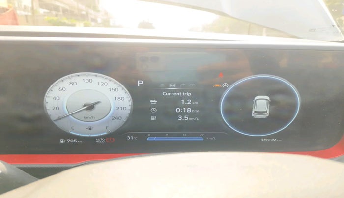 2024 Hyundai Creta N Line N10 1.5 Turbo DCT, Petrol, Automatic, 30,339 km, interior