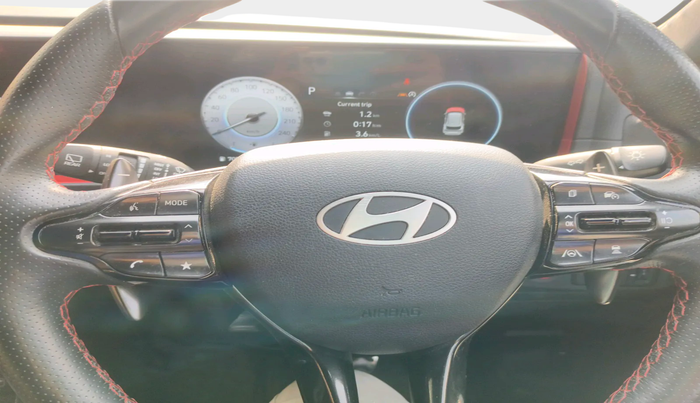 2024 Hyundai Creta N Line N10 1.5 Turbo DCT, Petrol, Automatic, 30,339 km, interior