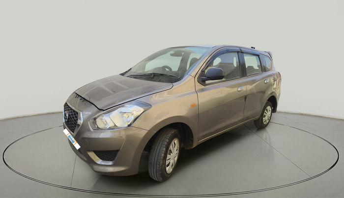 2015 Datsun Go Plus T, Petrol, Manual, 70,666 km, exterior