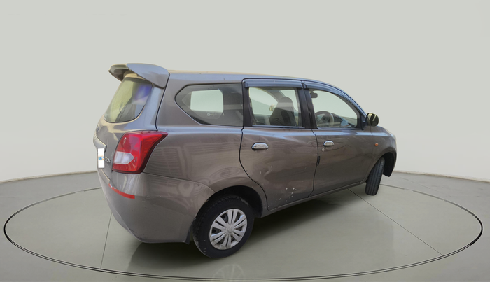 2015 Datsun Go Plus T, Petrol, Manual, 70,666 km, exterior