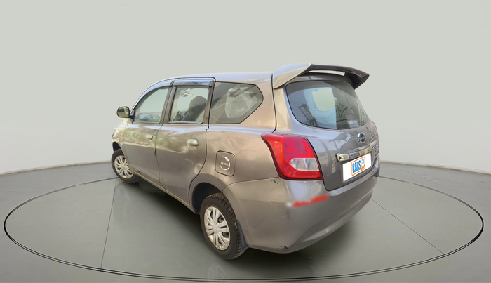 2015 Datsun Go Plus T, Petrol, Manual, 70,666 km, exterior