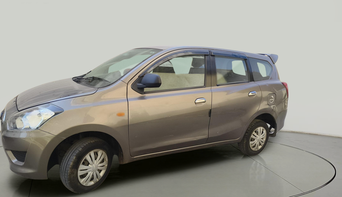2015 Datsun Go Plus T, Petrol, Manual, 70,666 km, exterior