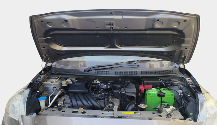 2015 Datsun Go Plus T, Petrol, Manual, 70,666 km, exterior