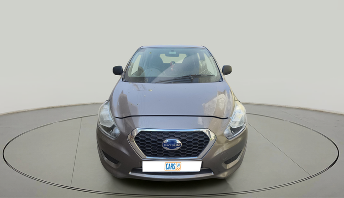 2015 Datsun Go Plus T, Petrol, Manual, 70,666 km, exterior