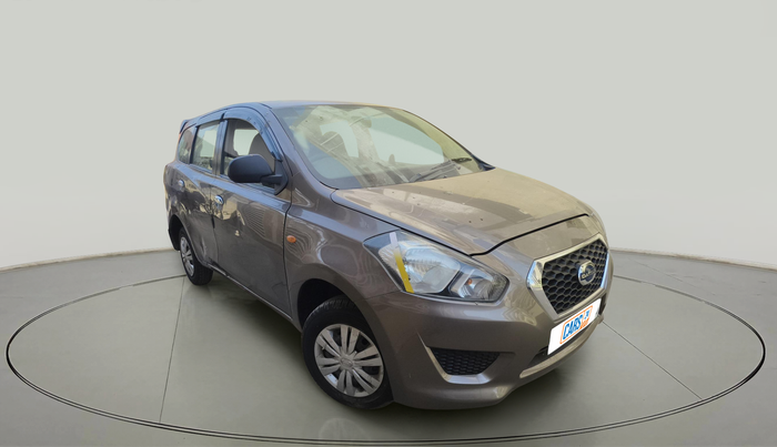 2015 Datsun Go Plus T, Petrol, Manual, 70,666 km, exterior