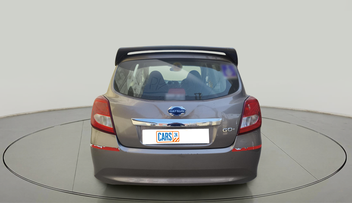 2015 Datsun Go Plus T, Petrol, Manual, 70,666 km, exterior