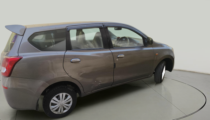 2015 Datsun Go Plus T, Petrol, Manual, 70,666 km, exterior