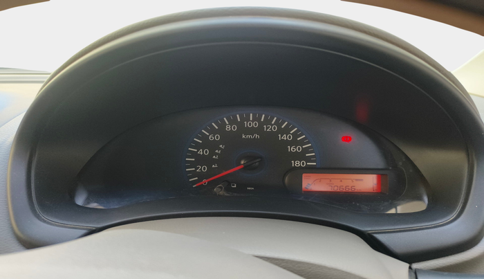 2015 Datsun Go Plus T, Petrol, Manual, 70,666 km, interior
