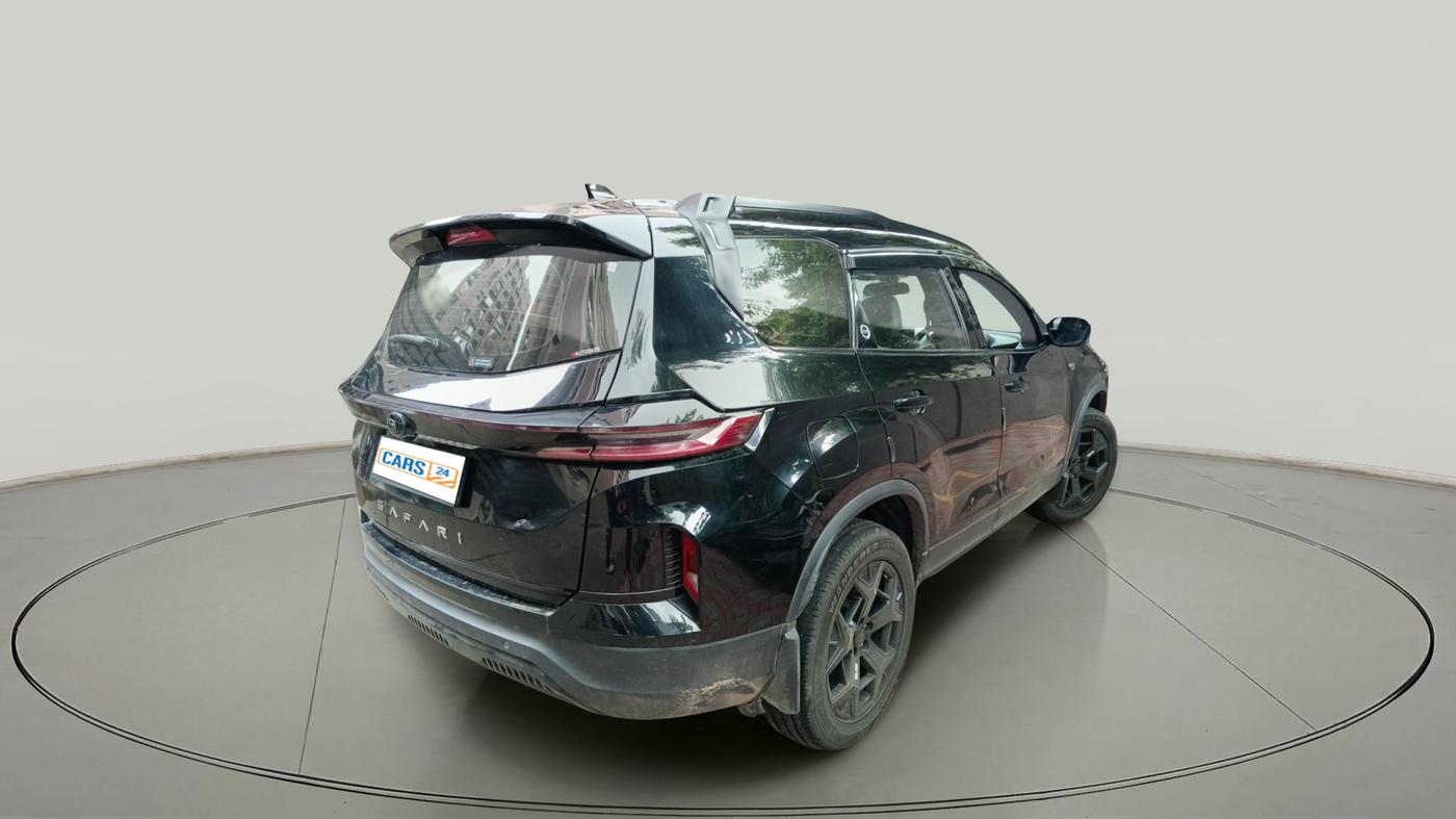 2024 Tata Safari ACCOMPLISHED PLUS DARK EDITION AT, Diesel, Automatic, 31,500 km, exterior