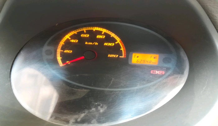 2011 Tata Nano CX, Petrol, Manual, 62,948 km, interior