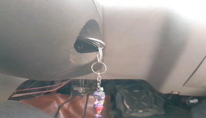 2011 Tata Nano CX, Petrol, Manual, 62,948 km, interior