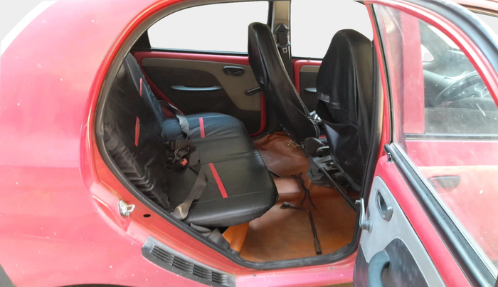 2011 Tata Nano CX, Petrol, Manual, 62,948 km, interior