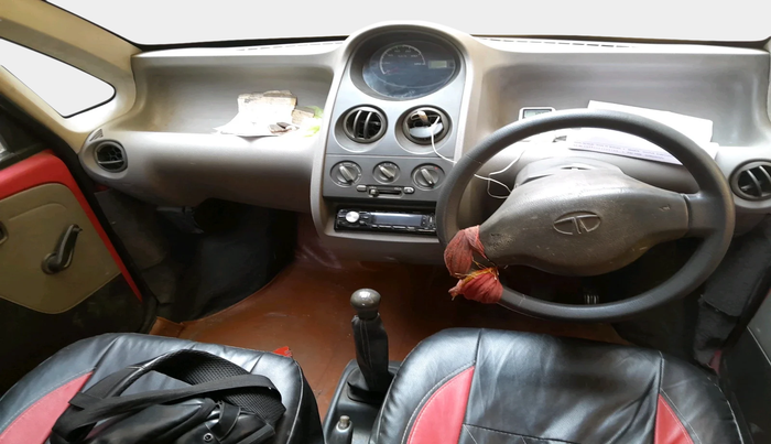 2011 Tata Nano CX, Petrol, Manual, 62,948 km, interior