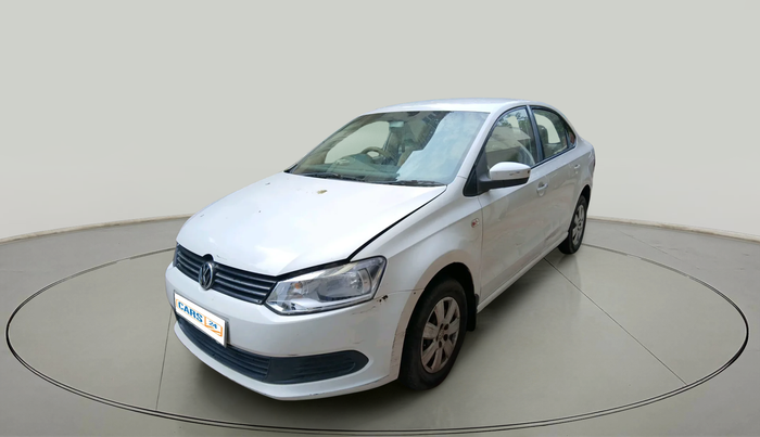 2011 Volkswagen Vento TRENDLINE 1.6, Petrol, Manual, 1,77,455 km, exterior