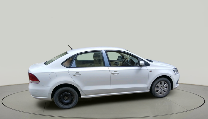 2011 Volkswagen Vento TRENDLINE 1.6, Petrol, Manual, 1,77,455 km, exterior