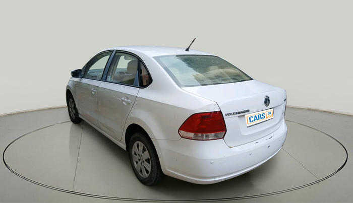 2011 Volkswagen Vento TRENDLINE 1.6, Petrol, Manual, 1,77,455 km, exterior