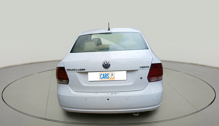 2011 Volkswagen Vento TRENDLINE 1.6, Petrol, Manual, 1,77,455 km, exterior