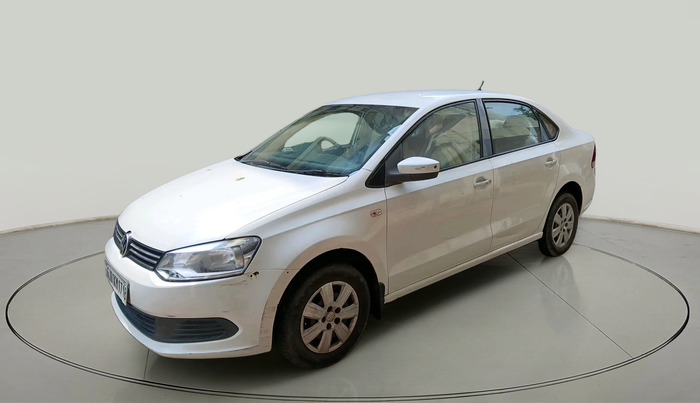 2011 Volkswagen Vento TRENDLINE 1.6, Petrol, Manual, 1,77,455 km, exterior
