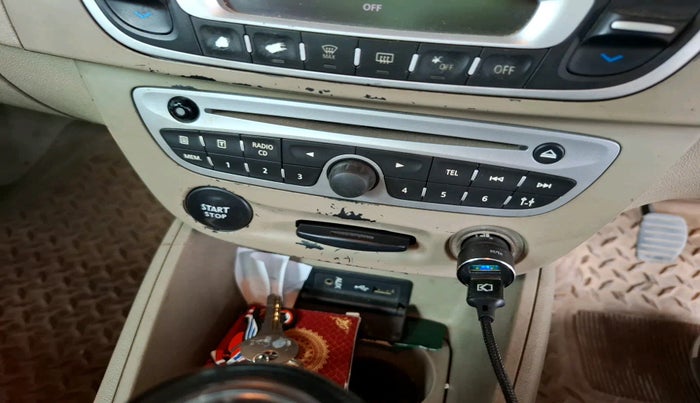 2012 Renault Fluence 1.5 E4, Diesel, Manual, 1,41,764 km, interior