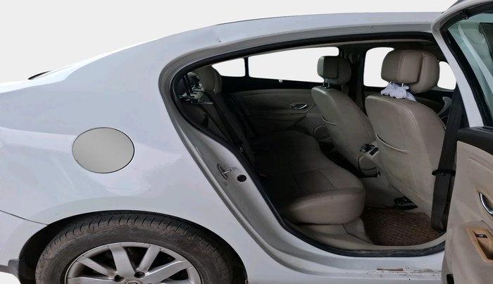 2012 Renault Fluence 1.5 E4, Diesel, Manual, 1,41,764 km, interior