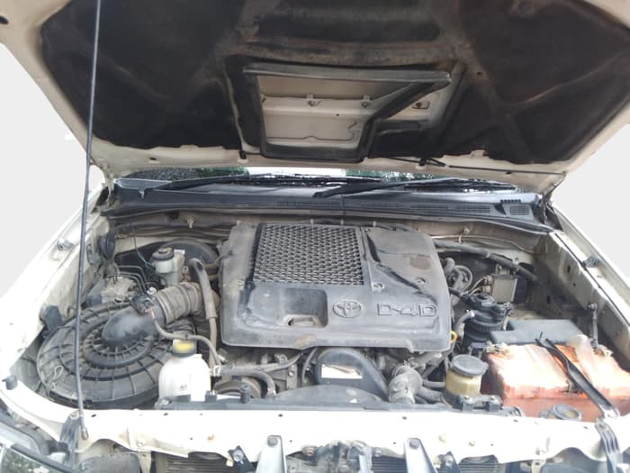 2015 Toyota Fortuner 3.0 4X2 MT, Diesel, Manual, 1,84,259 km, exterior