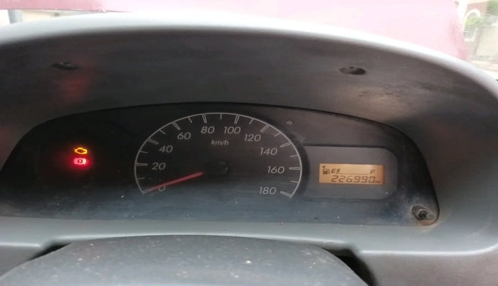 2012 Maruti Alto LX, Petrol, Manual, 2,26,990 km, interior