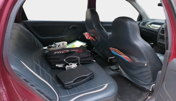 2012 Maruti Alto LX, Petrol, Manual, 2,26,990 km, interior