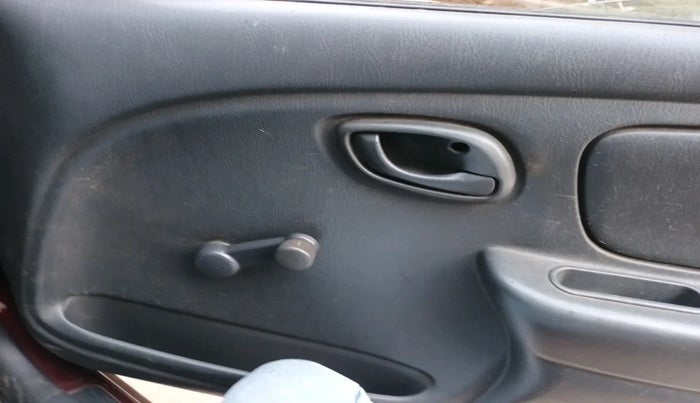 2012 Maruti Alto LX, Petrol, Manual, 2,26,990 km, interior