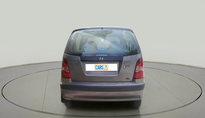 2012 Hyundai Santro Xing GL, Petrol, Manual, 14,558 km, exterior
