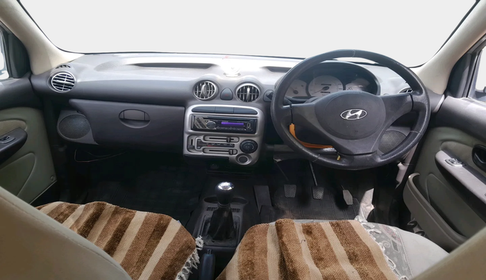 2012 Hyundai Santro Xing GL, Petrol, Manual, 14,558 km, interior
