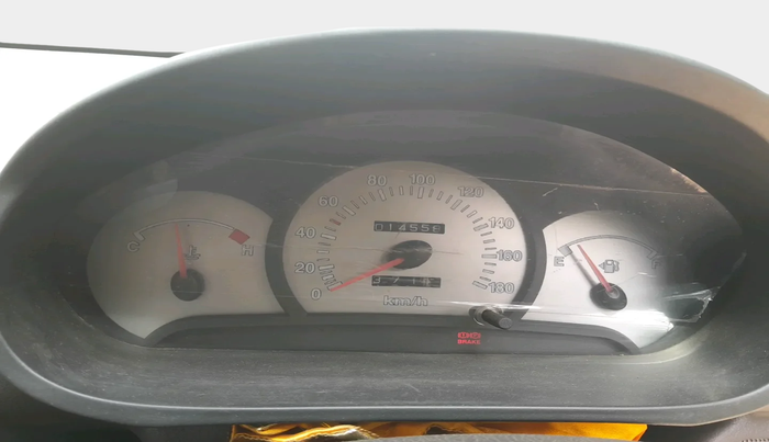 2012 Hyundai Santro Xing GL, Petrol, Manual, 14,558 km, interior
