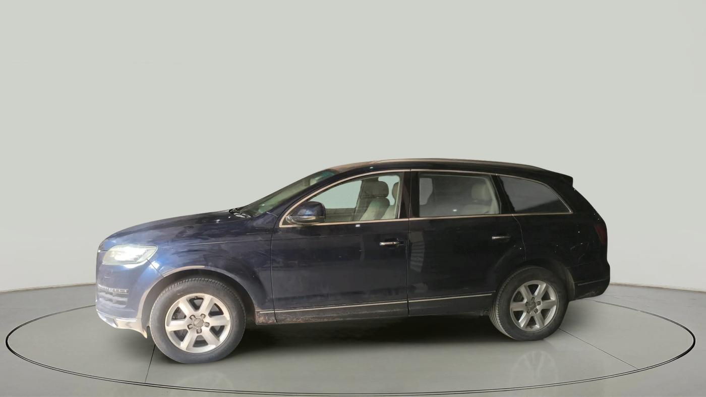 2013 Audi Q7 3.0 TDI QUATTRO, Diesel, Automatic, 98,648 km, exterior