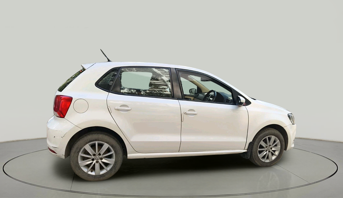 2016 Volkswagen Polo HIGHLINE1.5L, Diesel, Manual, 2,39,133 km, exterior