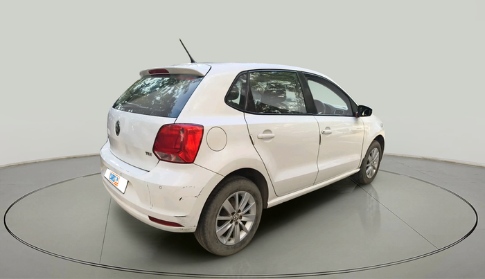 2016 Volkswagen Polo HIGHLINE1.5L, Diesel, Manual, 2,39,133 km, exterior