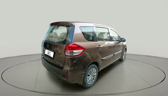 2013 Maruti Ertiga VXI, Petrol, Manual, 72,965 km, exterior