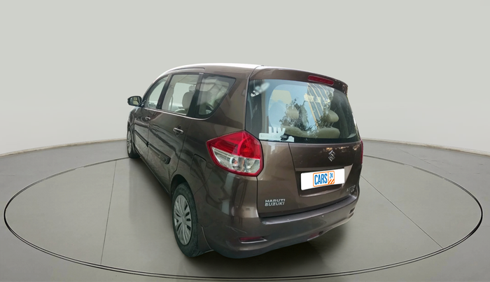 2013 Maruti Ertiga VXI, Petrol, Manual, 72,965 km, exterior