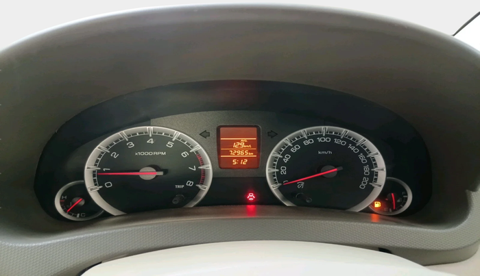 2013 Maruti Ertiga VXI, Petrol, Manual, 72,965 km, interior