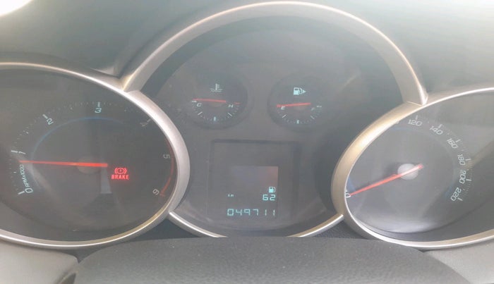 2013 Chevrolet Cruze LT, Diesel, Manual, 49,711 km, interior