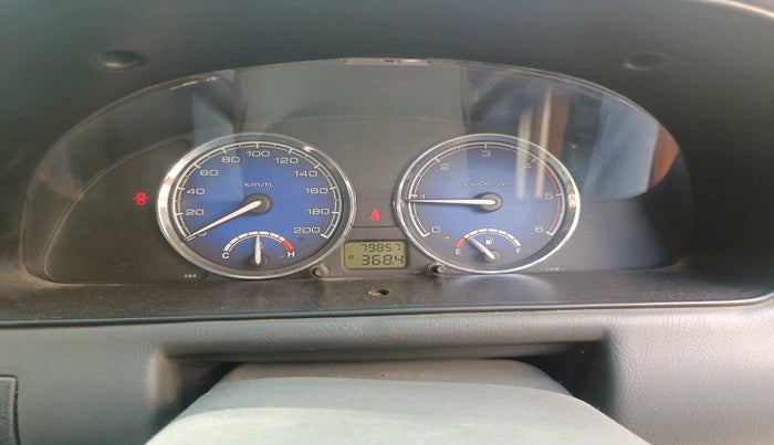 2010 Tata Safari 4X2 VX DICOR 2.2 VTT, Diesel, Manual, 79,857 km, interior