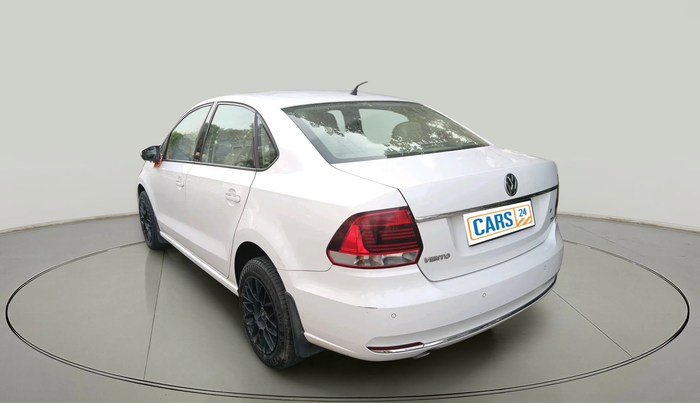 2017 Volkswagen Vento HIGHLINE DIESEL 1.5, Diesel, Manual, 82,473 km, exterior