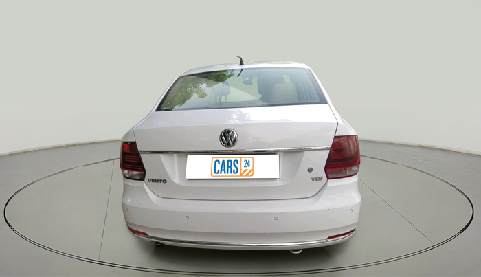 2017 Volkswagen Vento HIGHLINE DIESEL 1.5, Diesel, Manual, 82,473 km, exterior
