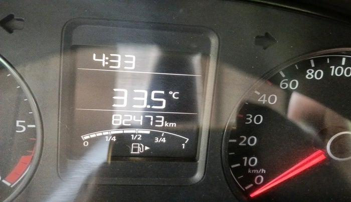 2017 Volkswagen Vento HIGHLINE DIESEL 1.5, Diesel, Manual, 82,473 km, interior