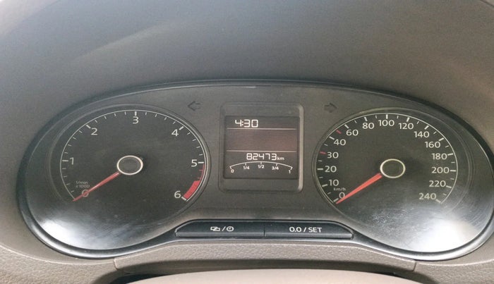 2017 Volkswagen Vento HIGHLINE DIESEL 1.5, Diesel, Manual, 82,473 km, interior