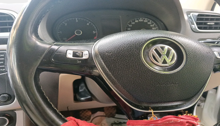 2017 Volkswagen Vento HIGHLINE DIESEL 1.5, Diesel, Manual, 82,473 km, interior
