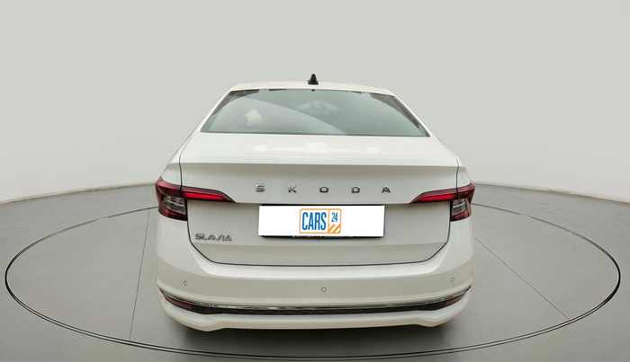 2023 Skoda SLAVIA STYLE 1.0L TSI MT, Petrol, Manual, 18,707 km, exterior