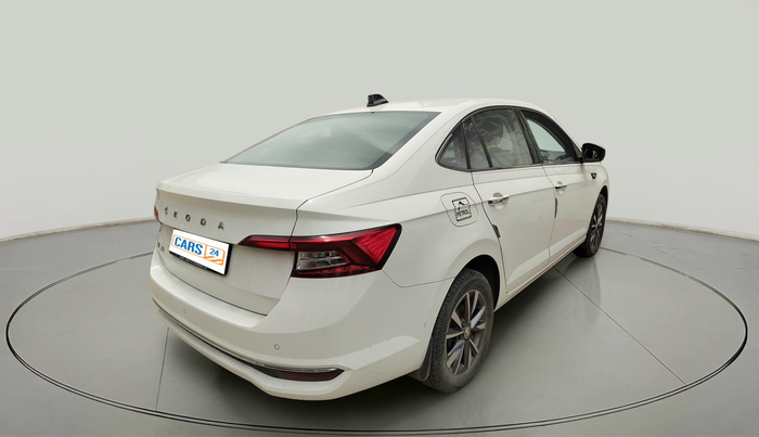 2023 Skoda SLAVIA STYLE 1.0L TSI MT, Petrol, Manual, 18,707 km, exterior