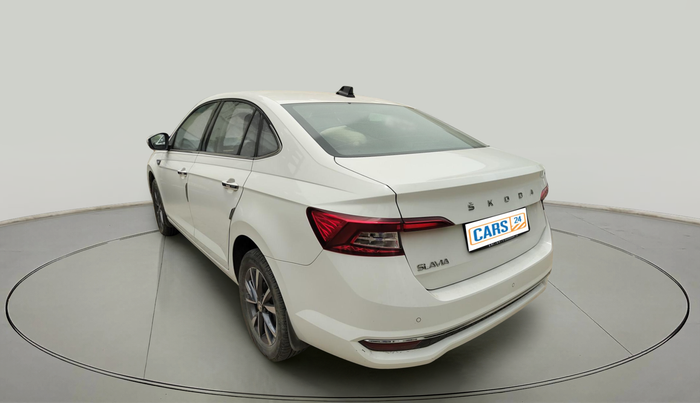2023 Skoda SLAVIA STYLE 1.0L TSI MT, Petrol, Manual, 18,707 km, exterior